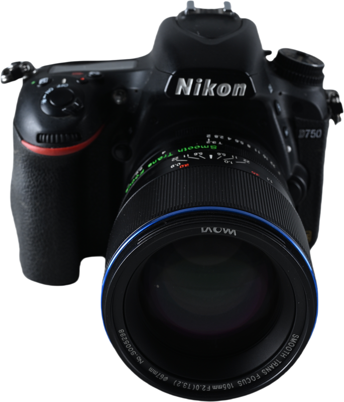 Laowa 105mm f/2 STF Lens - Nikon F - 5