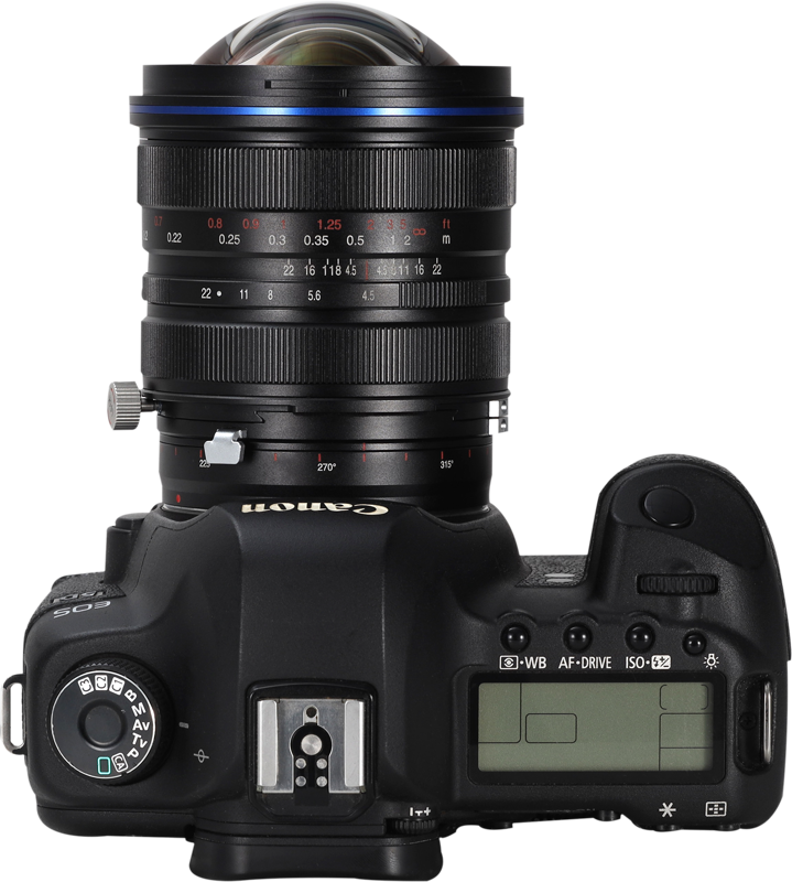 Laowa 15mm f/4.5 Zero-D Shift - Canon EF - 9