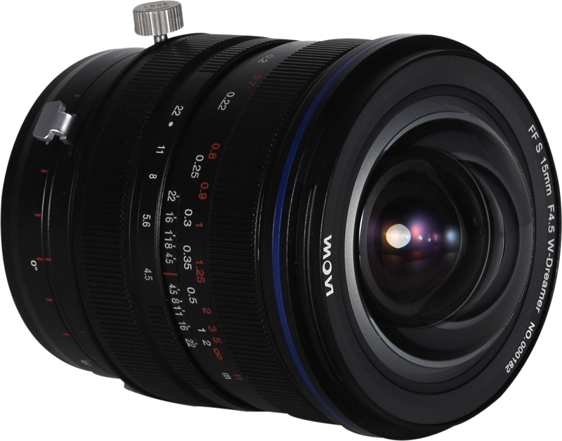 Laowa 15mm f/4.5 Zero-D Shift - Canon EF - 5