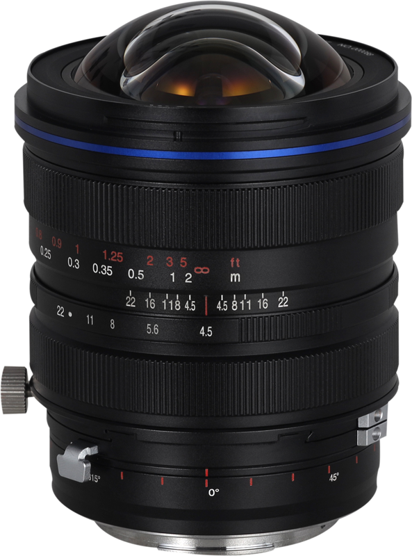 Laowa 15mm f/4.5 Zero-D Shift - Canon EF - 3