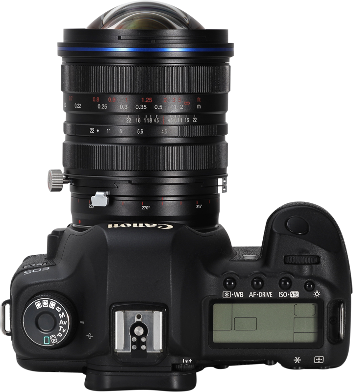 Laowa 15mm f/4.5 Zero-D Shift - Canon EF - 2