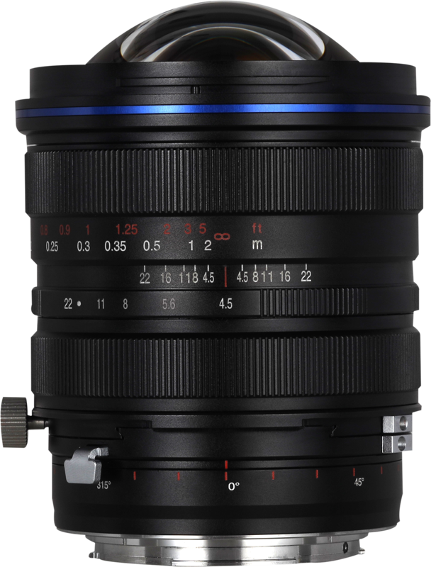 Laowa 15mm f/4.5 Zero-D Shift - Canon EF