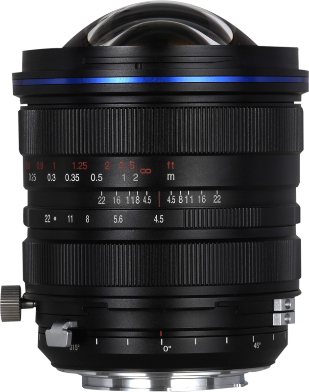 Laowa 15mm f/4.5 Zero-D Shift - Nikon F