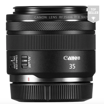 Canon RF 35mm f/1,8 Macro IS STM