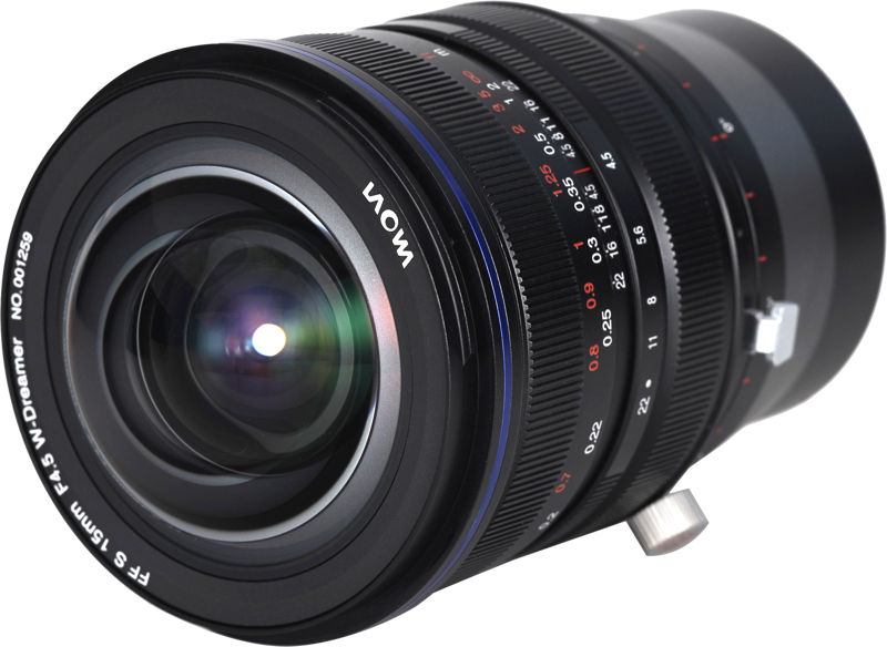 Laowa 15mm f/4.5 Zero-D Shift - Sony FE - 3