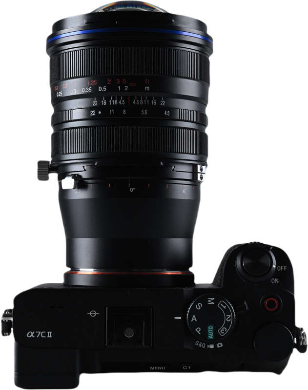 Laowa 15mm f/4.5 Zero-D Shift - Sony FE - 8