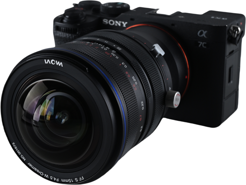 Laowa 15mm f/4.5 Zero-D Shift - Sony FE - 7