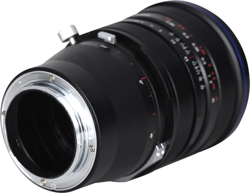 Laowa 15mm f/4.5 Zero-D Shift - Sony FE - 4