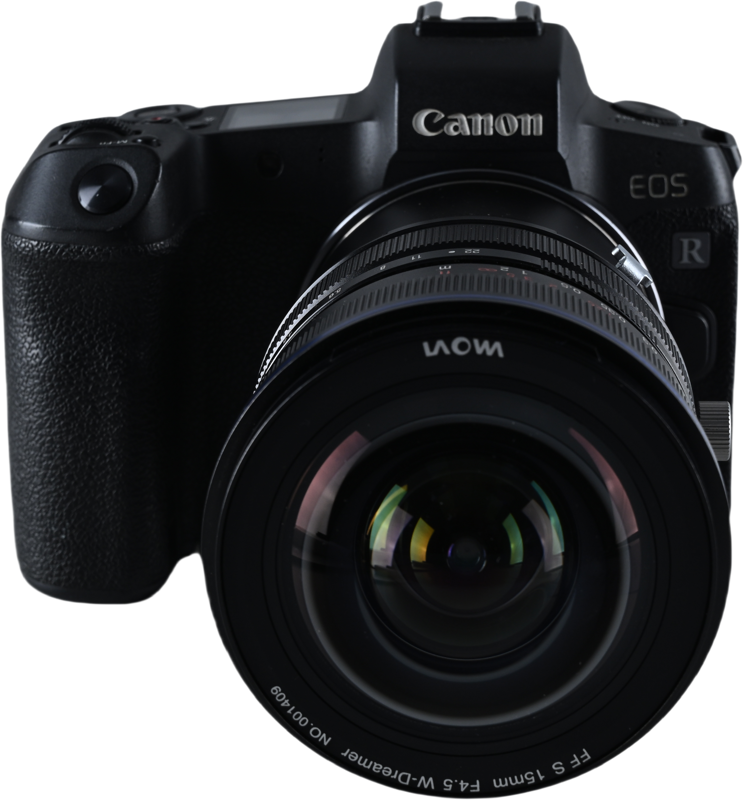 Laowa 15mm f/4.5 Zero-D Shift - Canon RF - 5