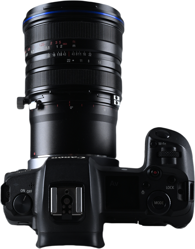 Laowa 15mm f/4.5 Zero-D Shift - Canon RF - 8