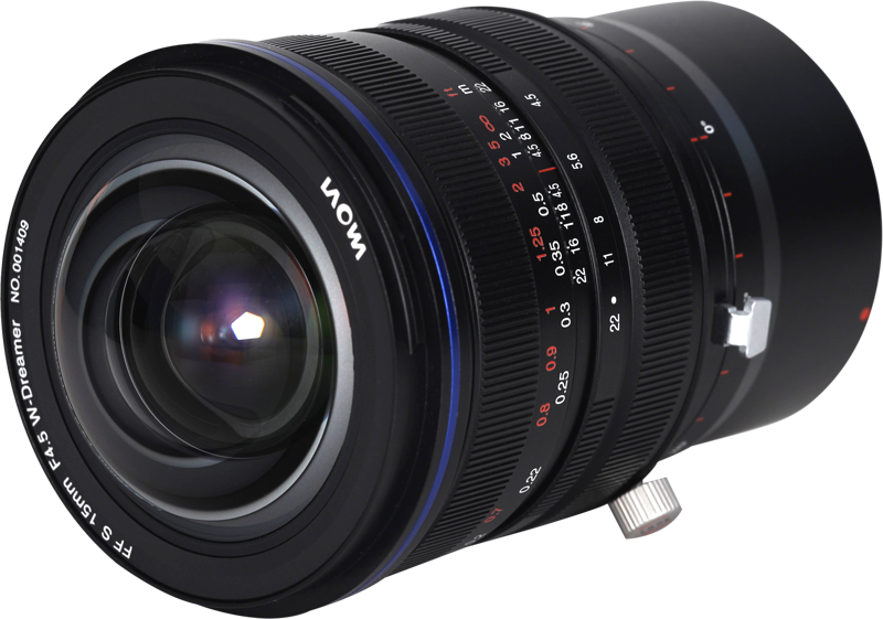 Laowa 15mm f/4.5 Zero-D Shift - Canon RF - 3