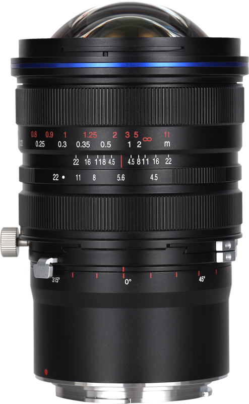 Laowa 15mm f/4.5 Zero-D Shift - Canon RF