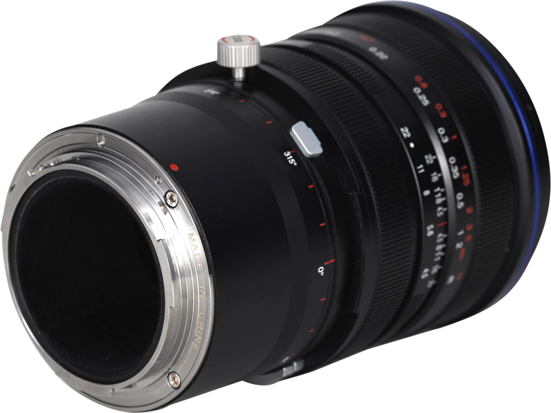 Laowa 15mm f/4.5 Zero-D Shift - Canon RF - 4