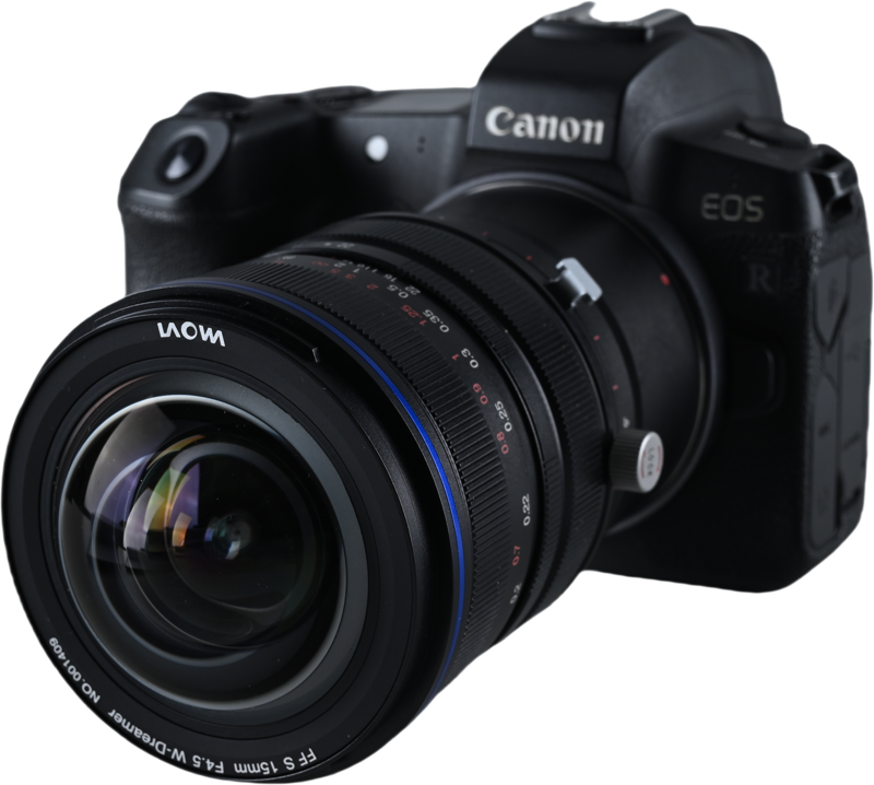 Laowa 15mm f/4.5 Zero-D Shift - Canon RF - 7