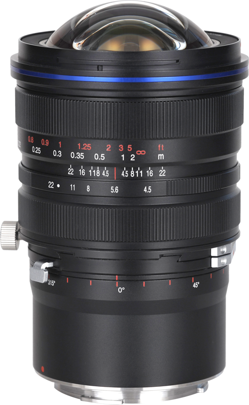 Laowa 15mm f/4.5 Zero-D Shift - Canon RF - 2