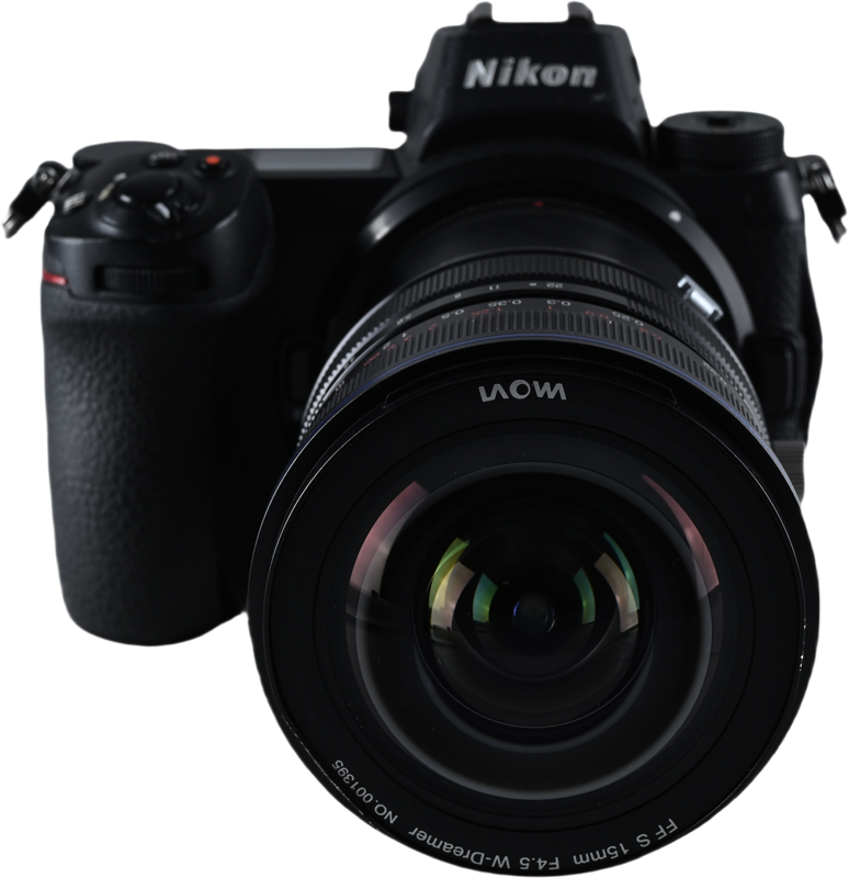 Laowa 15mm f/4.5 Zero-D Shift - Nikon Z - 5