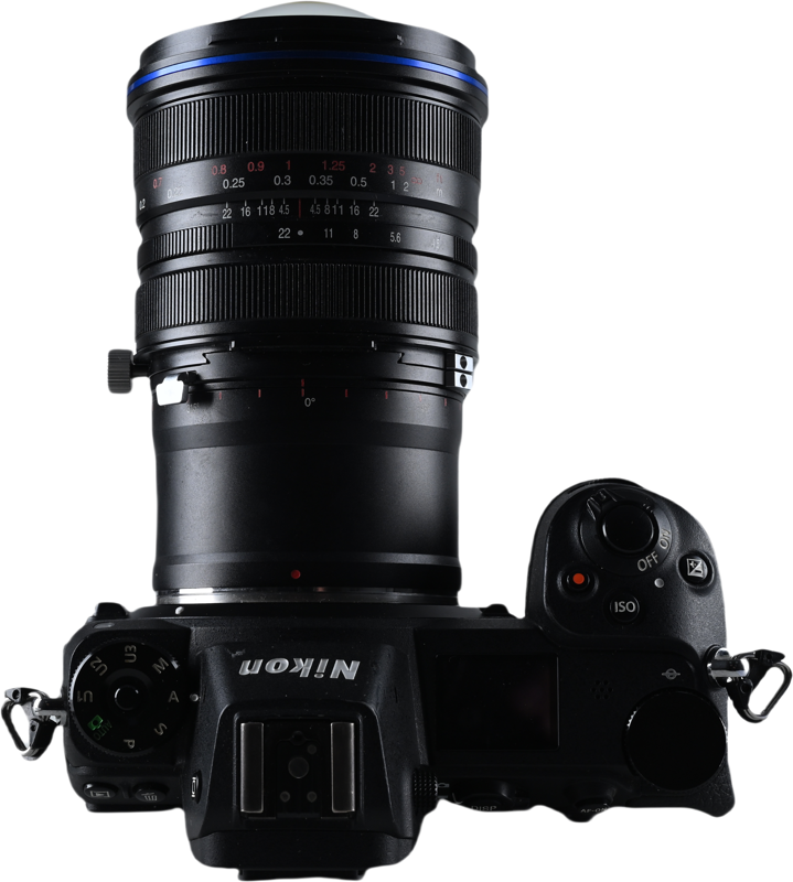 Laowa 15mm f/4.5 Zero-D Shift - Nikon Z - 8