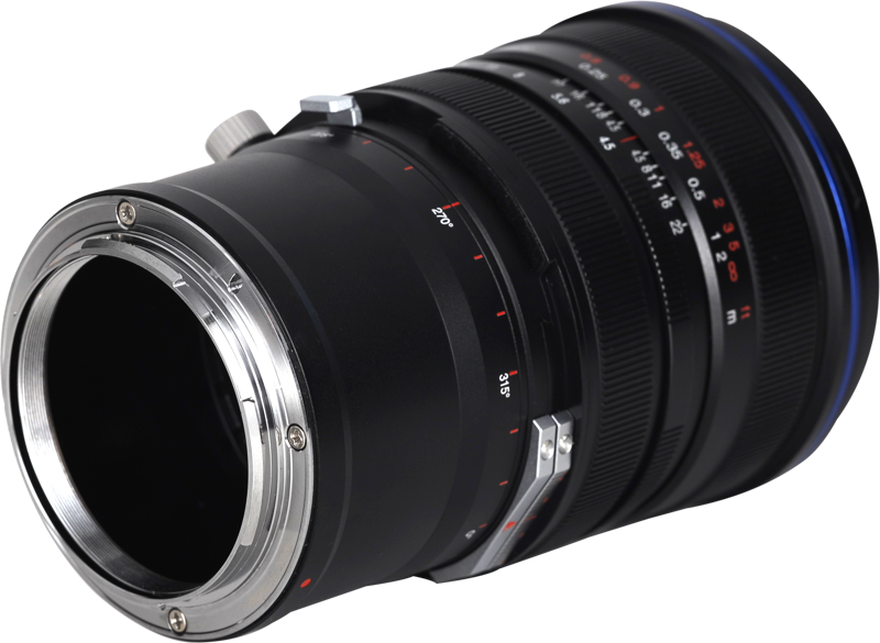 Laowa 15mm f/4.5 Zero-D Shift - Nikon Z - 4