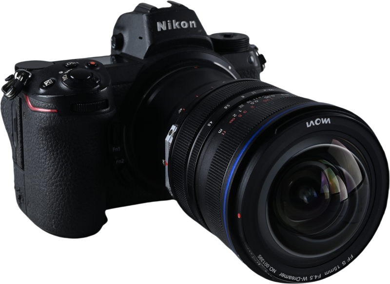 Laowa 15mm f/4.5 Zero-D Shift - Nikon Z - 6