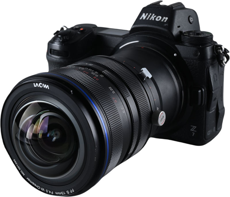 Laowa 15mm f/4.5 Zero-D Shift - Nikon Z - 7