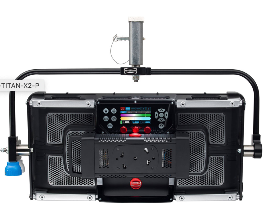 Rotolight Titan X2 Pole Yoke - 2