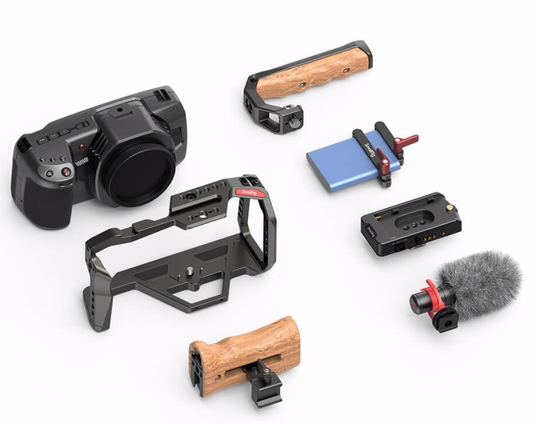 SMALLRIG ADVANCE CAMERA CAGE KIT FOR BMPCC 4K/6K BM0005 - 2