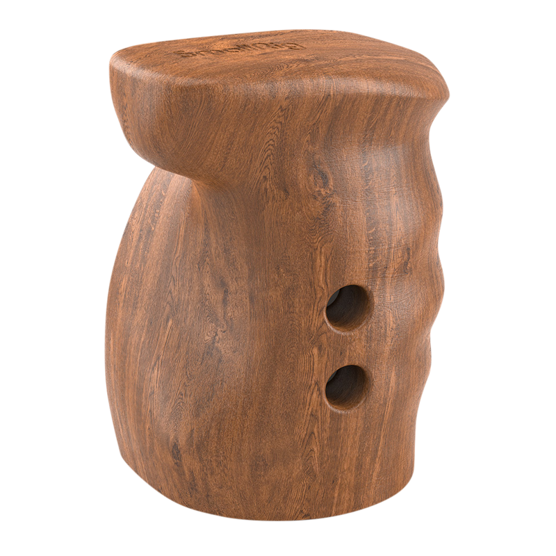 SmallRig 2457 Wooden Grip w Quick Release f Z CamE - 9