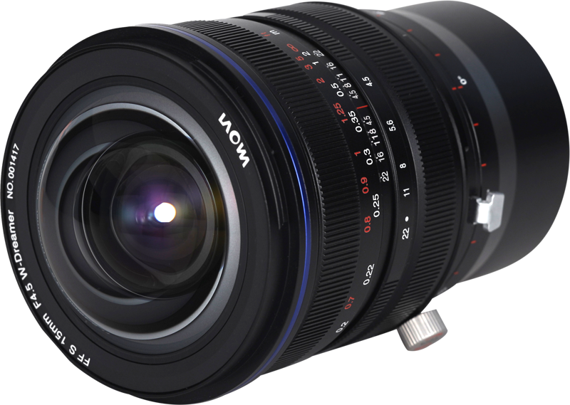 Laowa 15mm f/4.5 Zero-D Shift - L Mount - 3