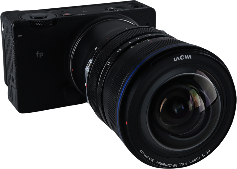 Laowa 15mm f/4.5 Zero-D Shift - L Mount - 6