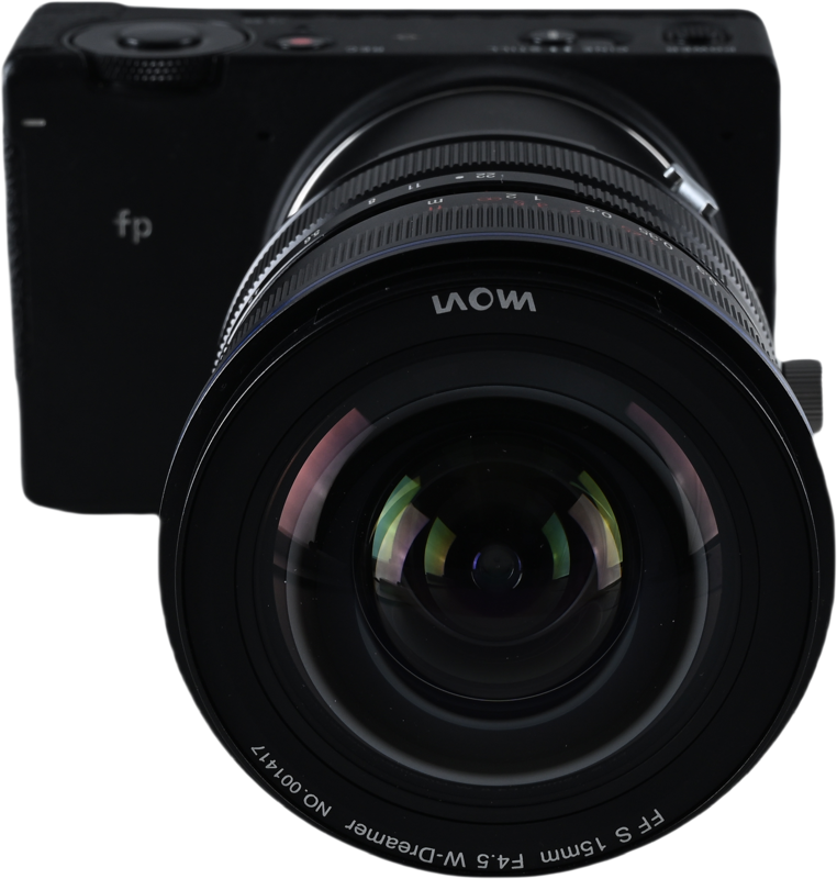Laowa 15mm f/4.5 Zero-D Shift - L Mount - 5