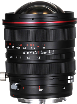 Laowa 15mm f/4.5R Zero-D Shift - Canon EF