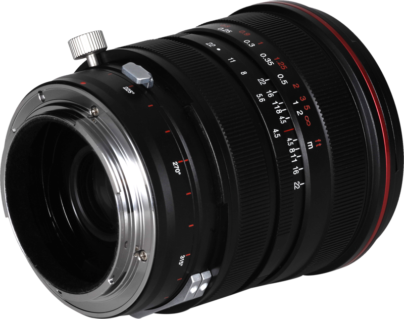 Laowa 15mm f/4.5R Zero-D Shift - Canon EF - 4