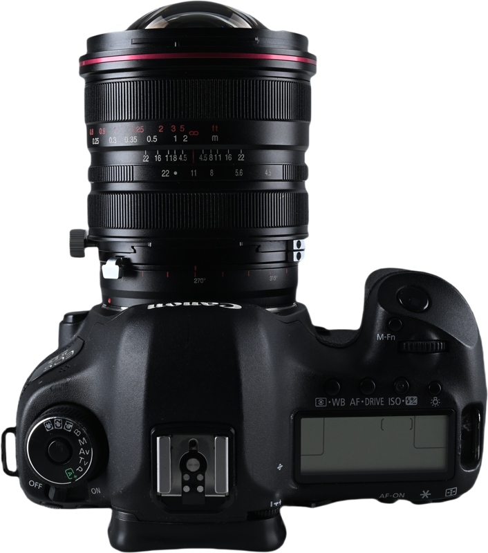 Laowa 15mm f/4.5R Zero-D Shift - Canon EF - 8