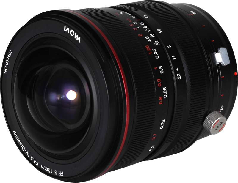 Laowa 15mm f/4.5R Zero-D Shift - Canon EF - 3