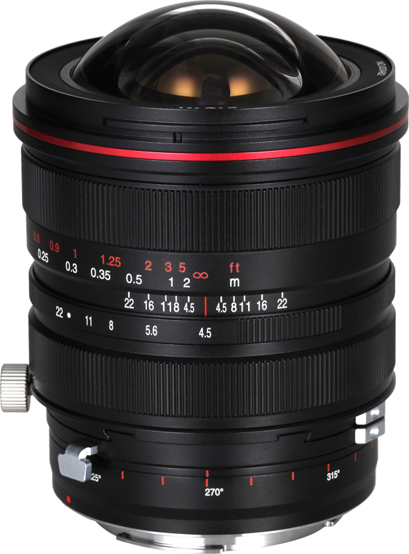 Laowa 15mm f/4.5R Zero-D Shift - Canon EF - 2