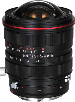 Laowa 15mm f/4.5R Zero-D Shift - Canon EF