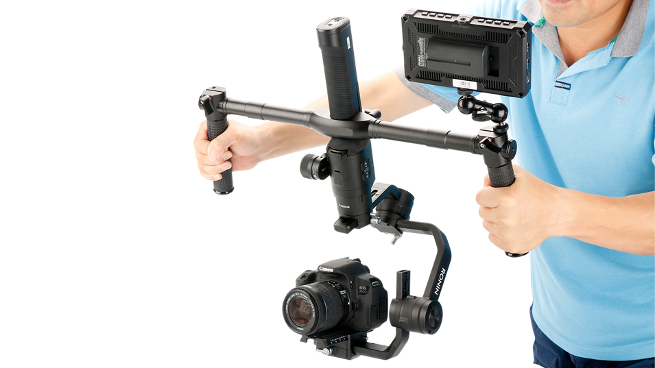 Dual Handle For  Dji Ronin-s And Moza Air 2 - 10