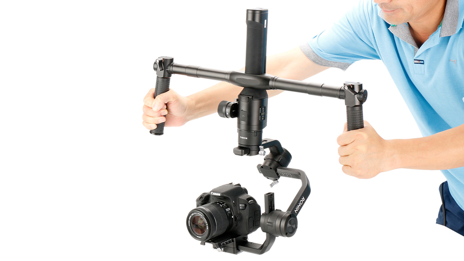 Dual Handle For  Dji Ronin-s And Moza Air 2 - 4