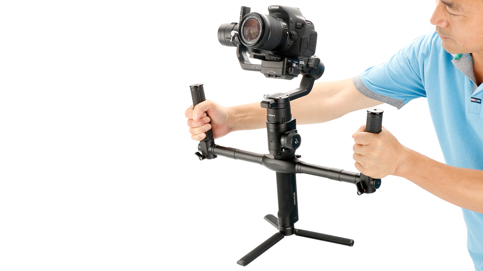 Dual Handle For  Dji Ronin-s And Moza Air 2 - 5