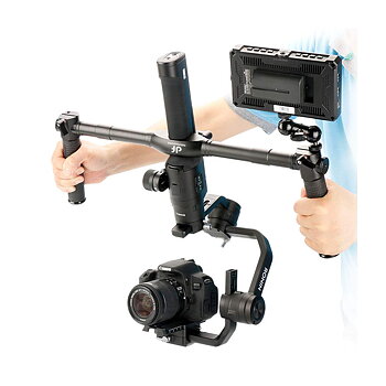 Dual Handle For  Dji Ronin-s And Moza Air 2