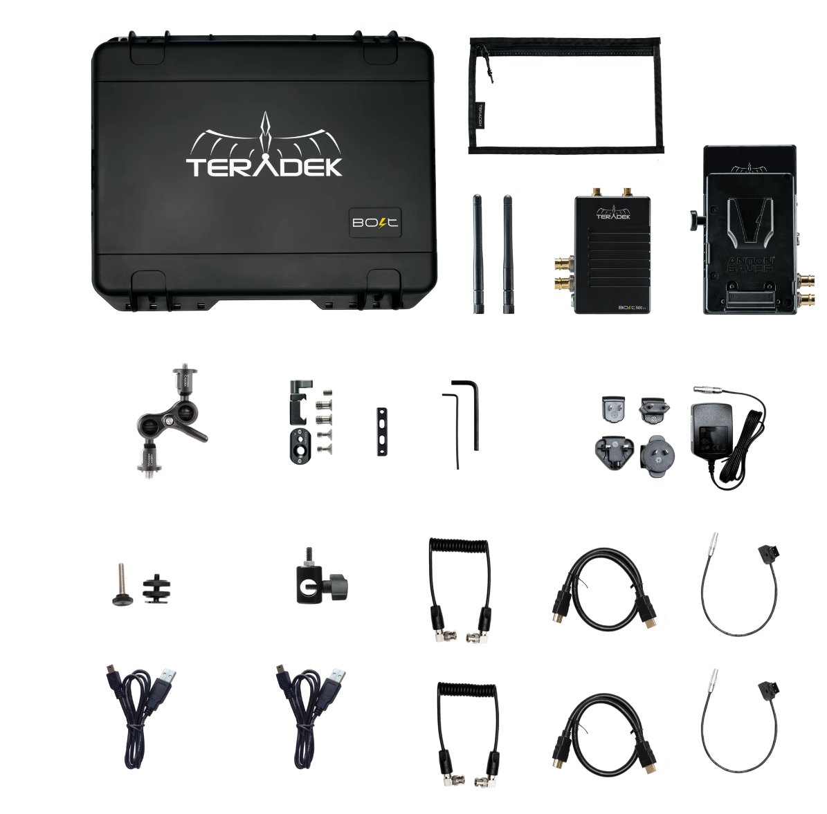Teradek Bolt 500 XT SDI/HDMI Wireless TX/RX Deluxe V-mount