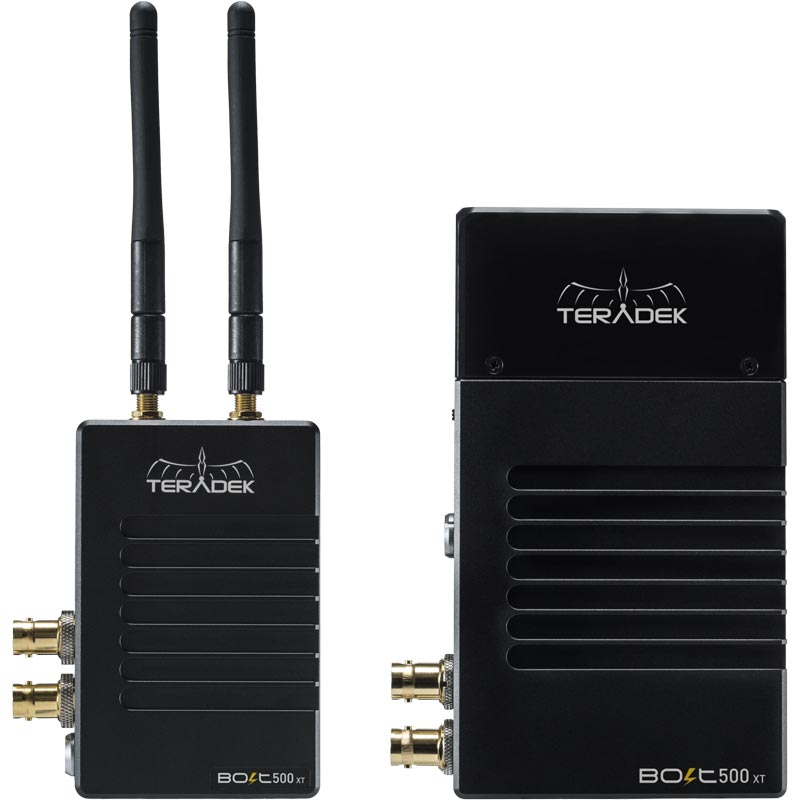Teradek Bolt 500 XT SDI/HDMI Wireless TX/RX Deluxe V-mount