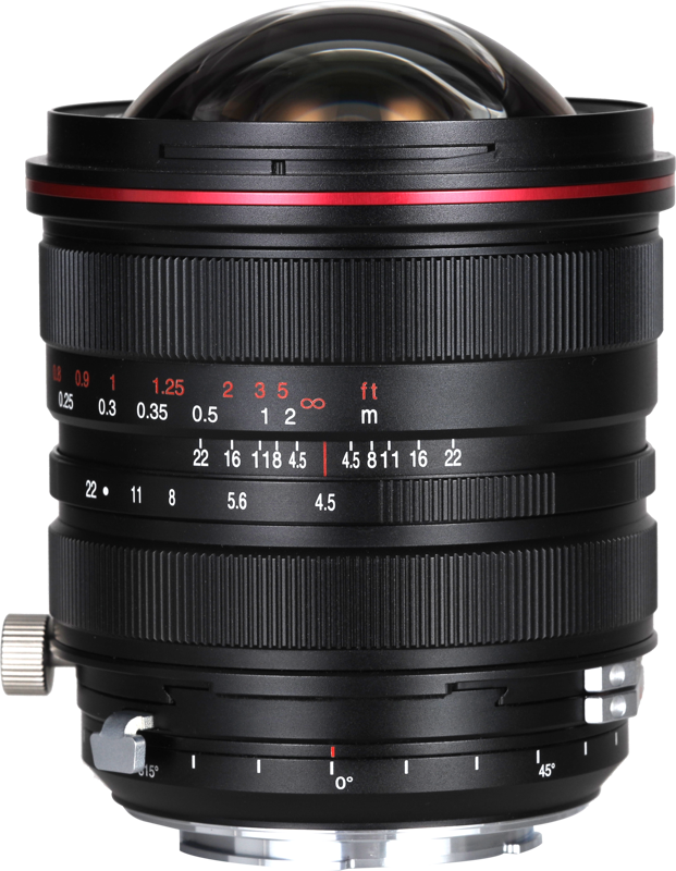Laowa 15mm f/4.5R Zero-D Shift - Nikon F