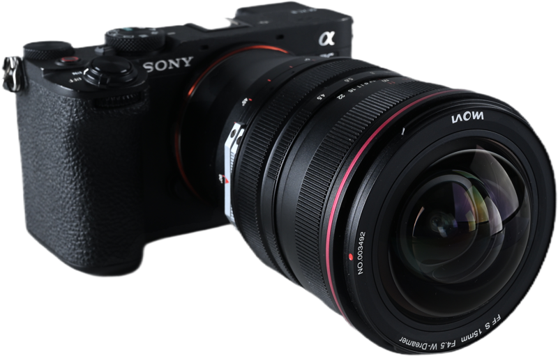 Laowa 15mm f/4.5R Zero-D Shift - Sony FE - 6