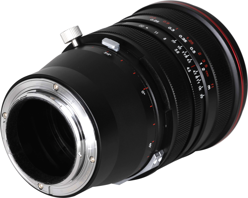Laowa 15mm f/4.5R Zero-D Shift - Sony FE - 4