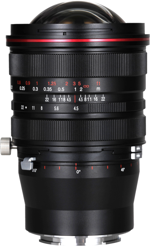 Laowa 15mm f/4.5R Zero-D Shift - Sony FE