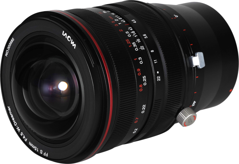 Laowa 15mm f/4.5R Zero-D Shift - Sony FE - 3