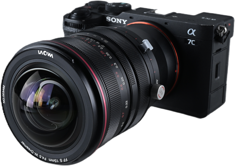 Laowa 15mm f/4.5R Zero-D Shift - Sony FE - 7