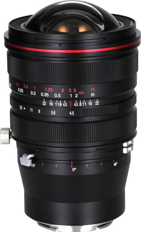 Laowa 15mm f/4.5R Zero-D Shift - Sony FE - 2