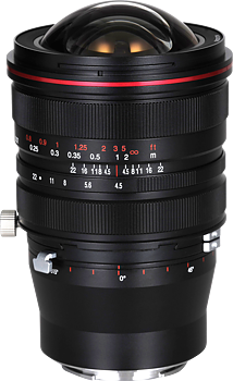 Laowa 15mm f/4.5R Zero-D Shift - Sony FE